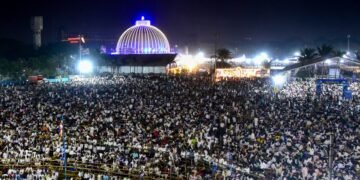 Millions Gather at Nagpur’s Deekshabhoomi for 70th Dhammachakra Pravartan Day