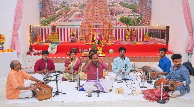Navaratri Golu Celebrations at Chennai’s Lok Bhavan Blend Devotion and Culture