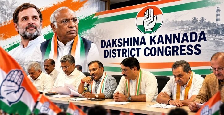 Vote Bachao, Desh Bachao’: Congress mobilises coastal Karnataka ahead of Delhi rally