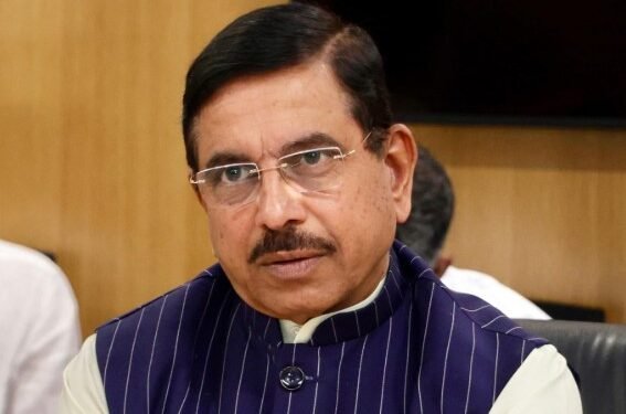 Pralhad Joshi to inaugurate Windergy India 2026 in Chennai