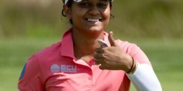 Golf: Pranavi Urs opens with 70 at Wistron Ladies Open