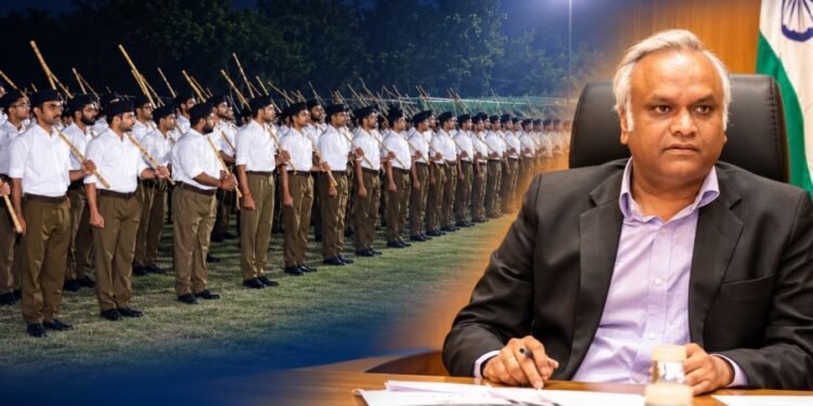 ‘My dear RSS swayamsevaks, please wait’: Priyank Kharge on march permissions