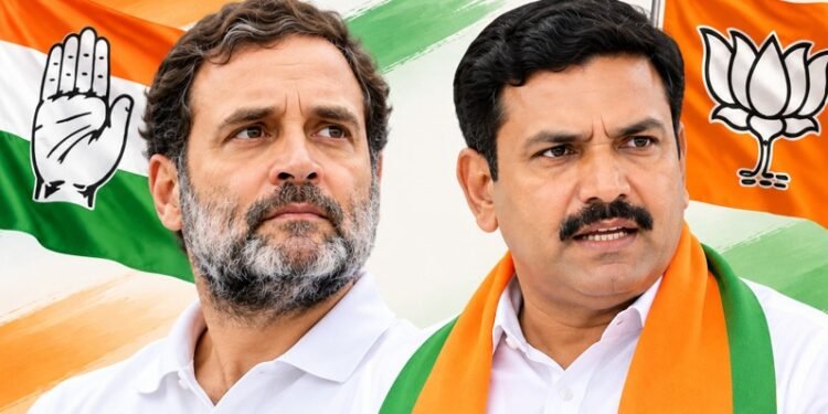 Karnataka MLC Results Send Message to Congress Over ‘Vote Theft’ Allegations, Says Vijayendra