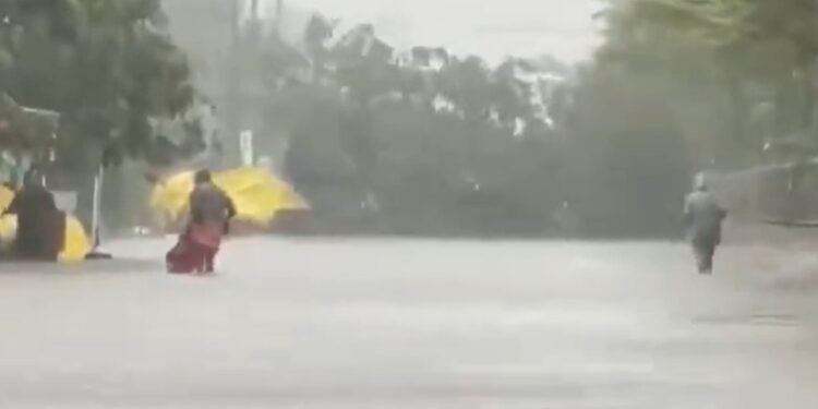 Chandrababu Naidu Reviews Power Restoration Work in Cyclone-Hit Konaseema