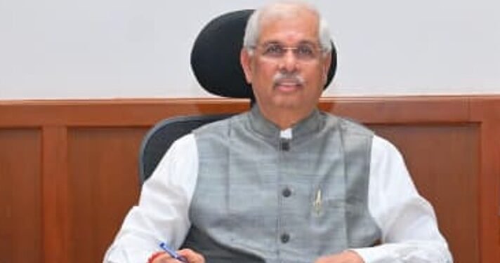 Rajendra Vishwanath Arlekar Assumes Office as Tamil Nadu Governor