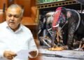 Karnataka Minister Orders Strict Guidelines for Use of Elephants in Public Events