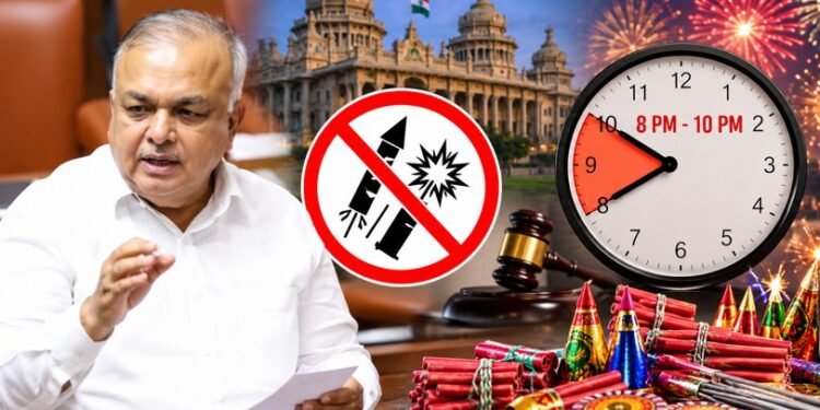 No Crackers Outside 8-10 PM: Karnataka Issues Strict Diwali Guidelines