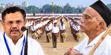 Veteran RSS Volunteer Gurudas Shenoy, ‘Shenoy Mama’, Dies in Accident
