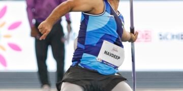 Navdeep credits SAI, JLN Stadium training facilities for Asian Para Games bronze