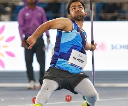 Navdeep credits SAI, JLN Stadium training facilities for Asian Para Games bronze