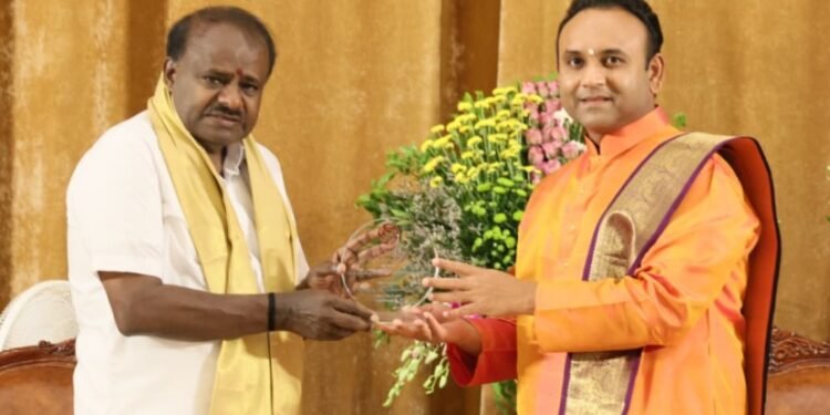 ‘Equal Life, Equal Share for All’ Becoming Reality in Muddenahalli: H.D. Kumaraswamy