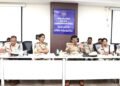 Telangana DGP reviews crime trends, directs officers to step up patrolling & strengthen investigations