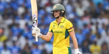 Perry’s fifty helps Australia edge spirited New Zealand by two wickets in T20I series opener
