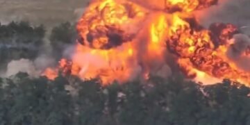 Massive drone assault hits multiple Russian regions