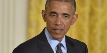 Obama tears into Trump over Iran war, tariffs and ‘grifter’ presidency at Ohio rally