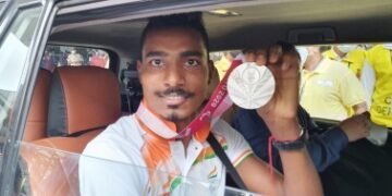 Asian Para Games: Nishad Kumar strikes gold on long jump debut