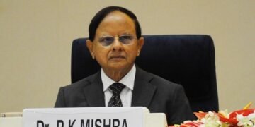 Dr PK Mishra calls for AI-enabled early warning systems to reduce disaster risk