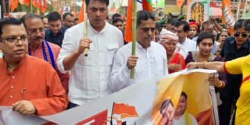 INDIA bloc targeting constitutional institutions to mislead people: Tripura CM