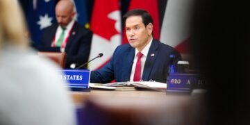 Rubio defends Russia’s place at G20 table