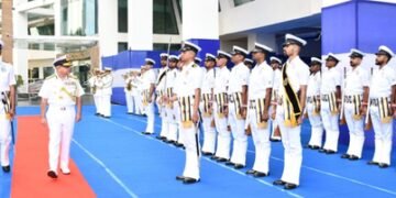 Change of guard at Coast Guard Region North East; Jyotindra Singh takes over as Commandant
